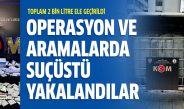 Suçüstü yakalandılar