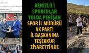 SPORCULAR PERİŞAN MÜDÜR SİYASET PEŞİNDE