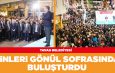 TAVAS BELEDİYESİ BİNLERCE VATANDAŞI GÖNÜL SOFRASINDA BULUŞTURDU