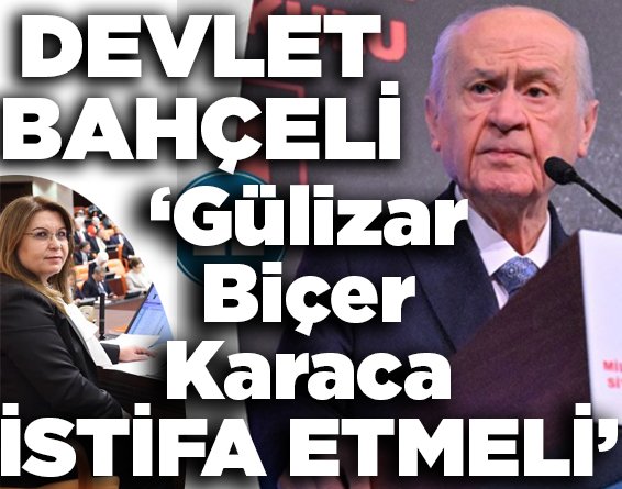 BAHÇELİ’DEN KARACA’YA AĞIR SÖZLER