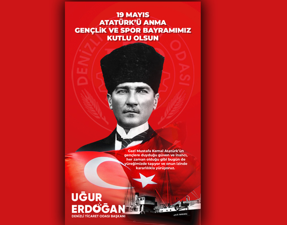 19 MAYIS, MİLLETİMİZİN GELECEĞİNE OLAN İNANCININ SİMGESİDİR!